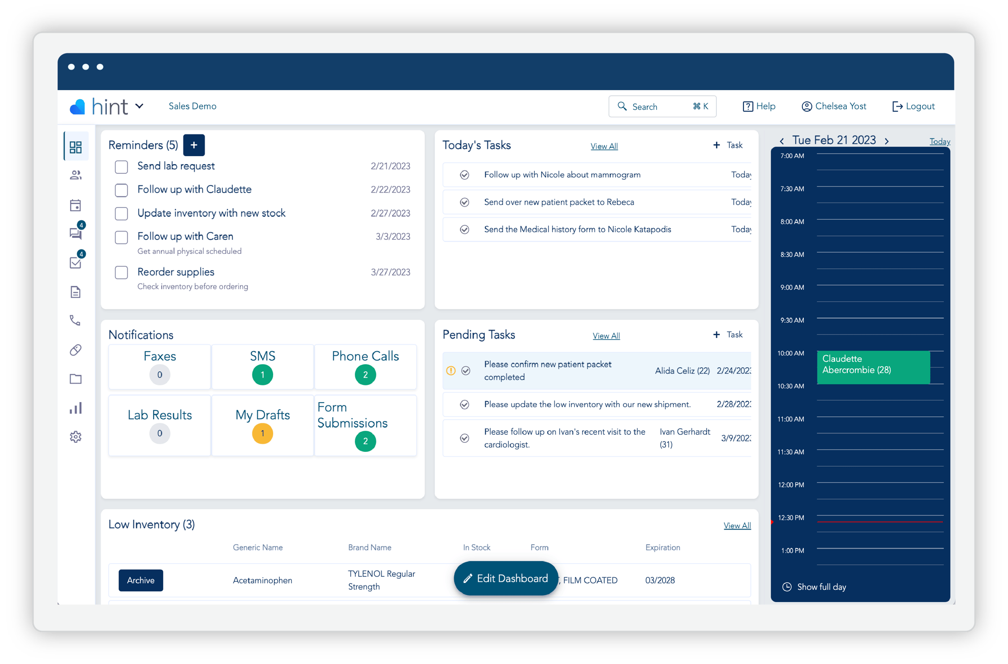 All-in-one Dashboard-1