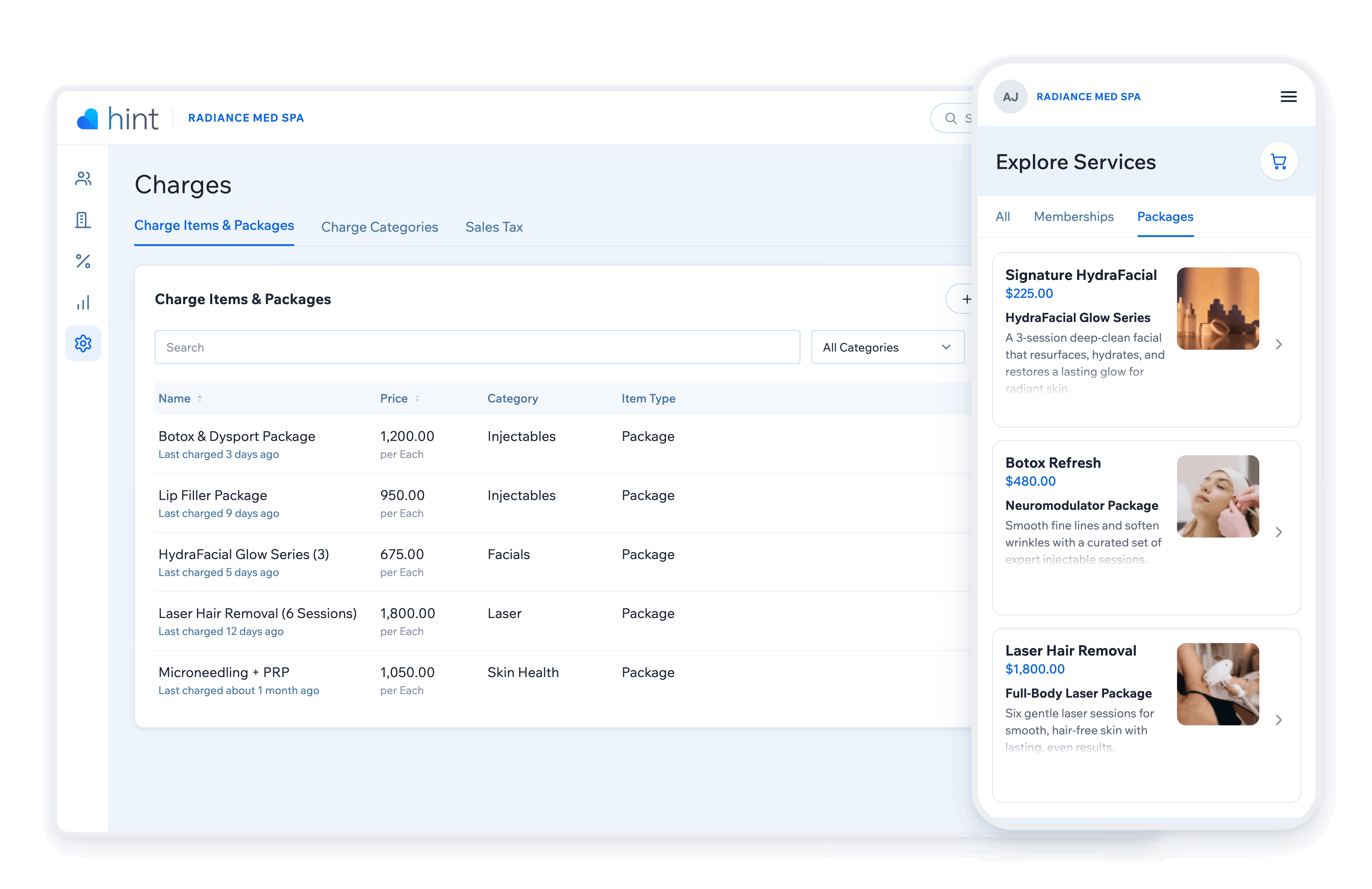 Packages-Feature