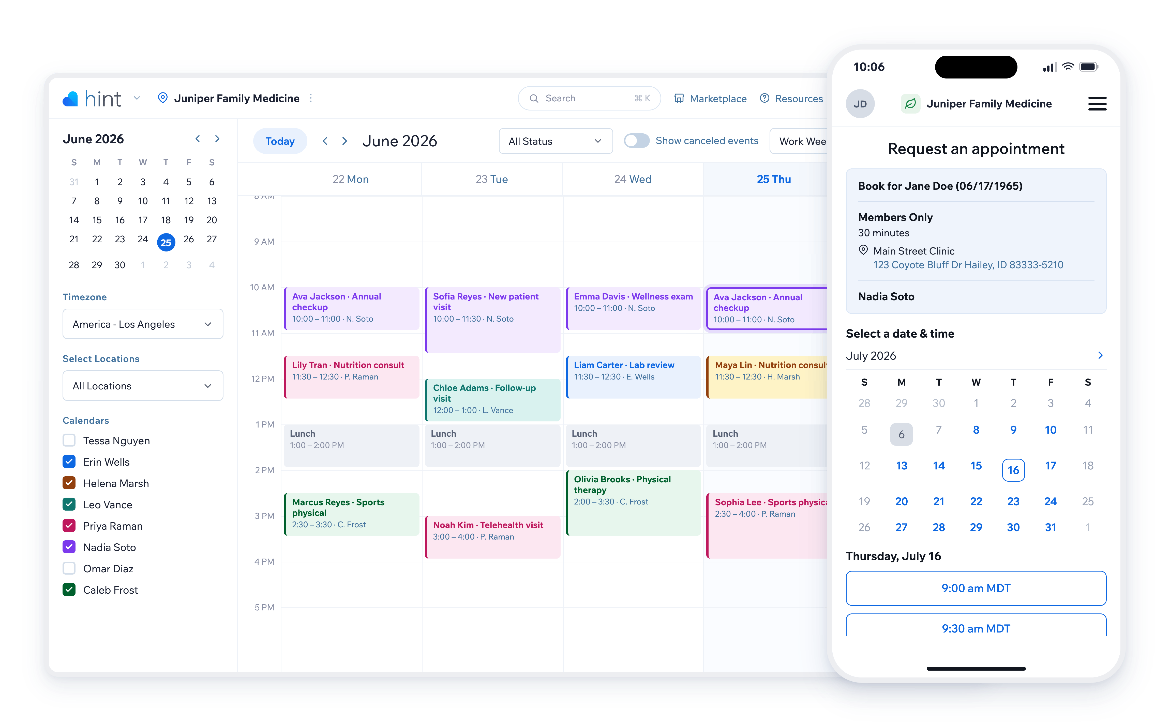 Calendar-Booking-web