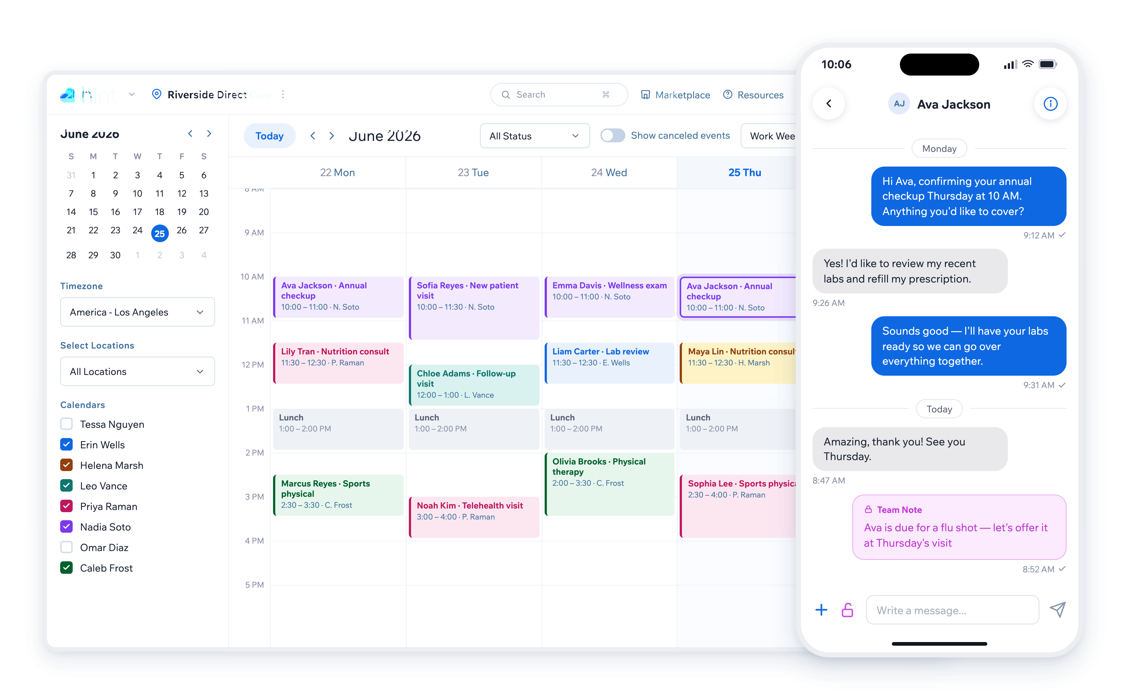 Calendar-Chat-iOS-web