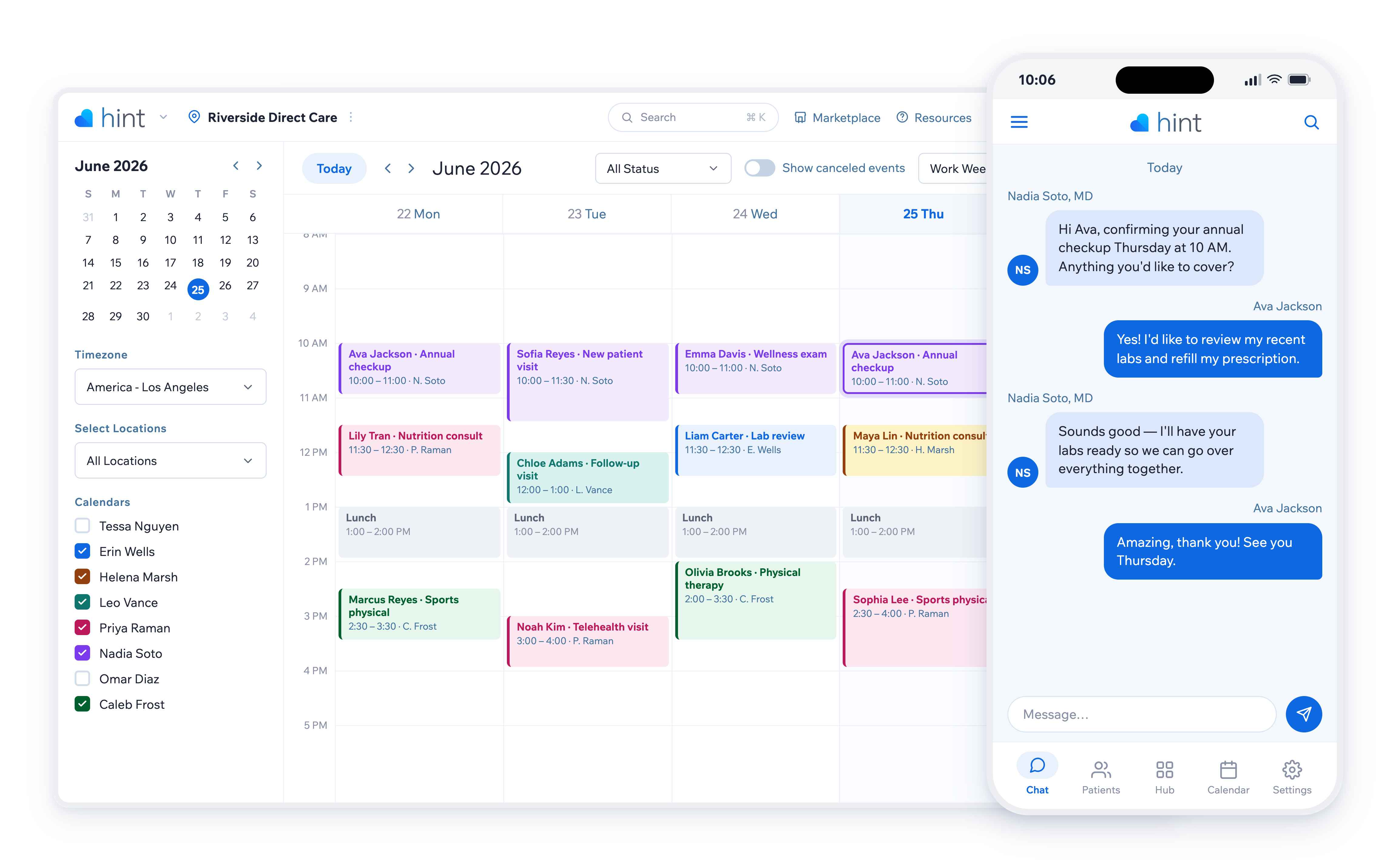 Calendar-Chat