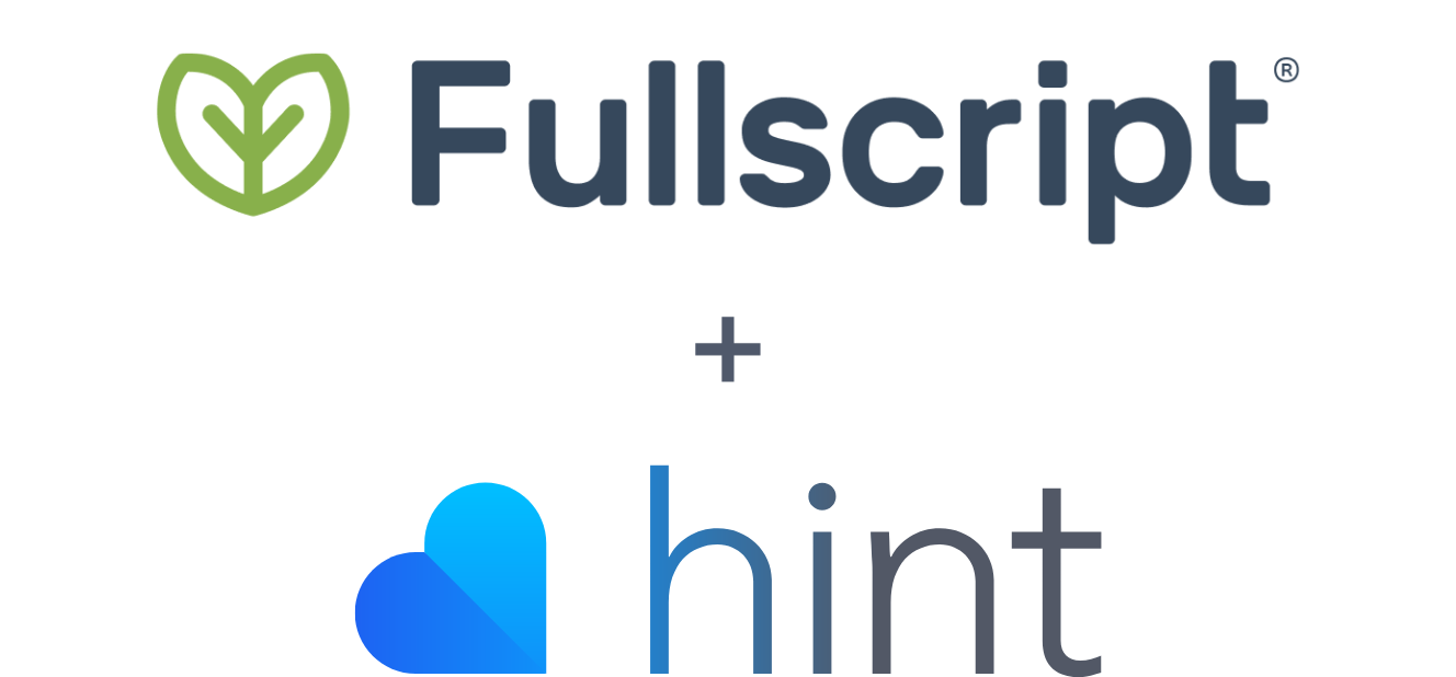 Fullscript + Hint