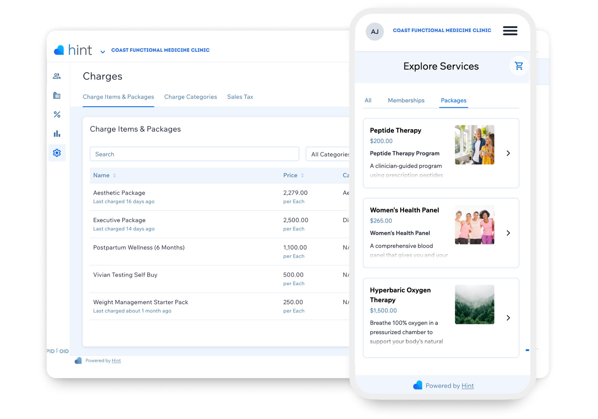 Functional Med UI Screens (1)