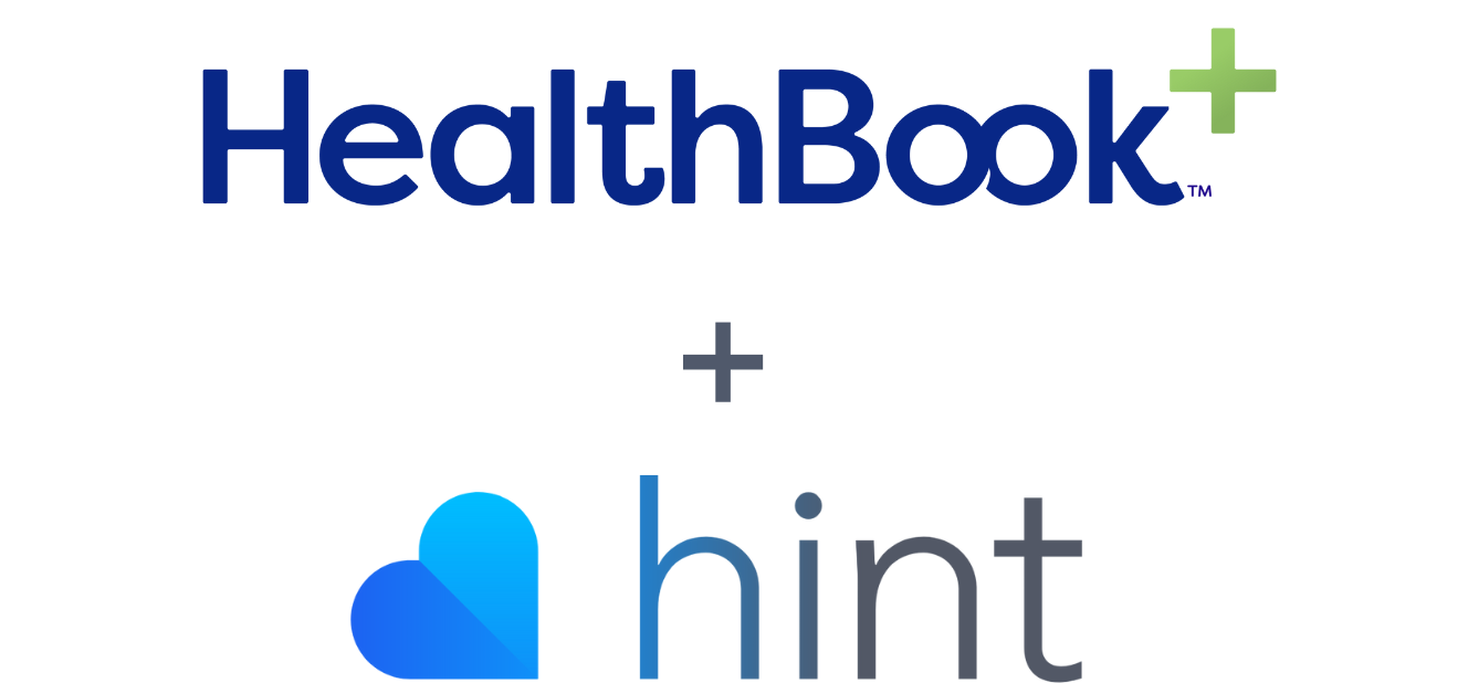 Hint Partner Banner  Healthbook+