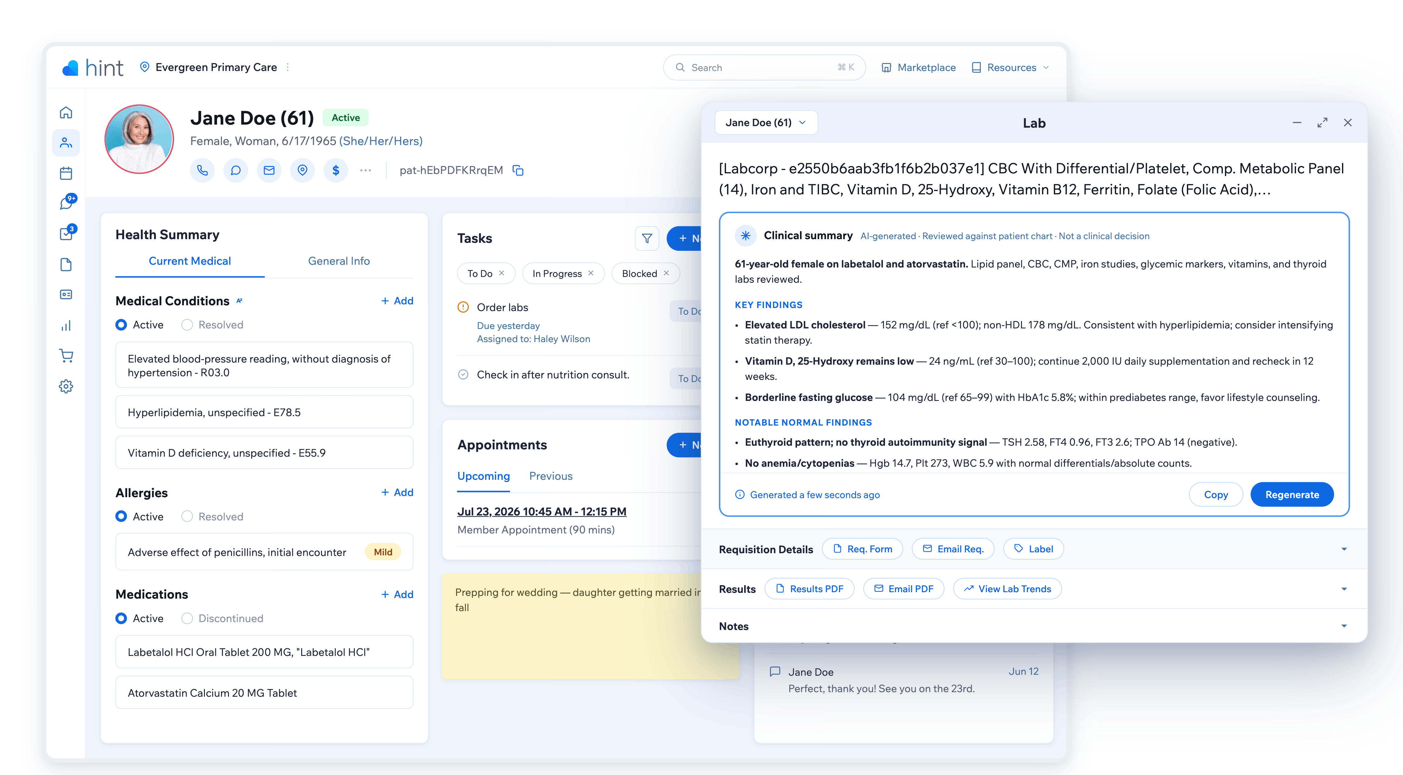 Labs-AI-Summary-web