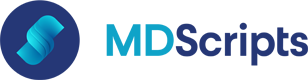 MD Scripts logo
