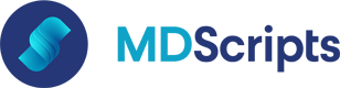 MD Scripts logo