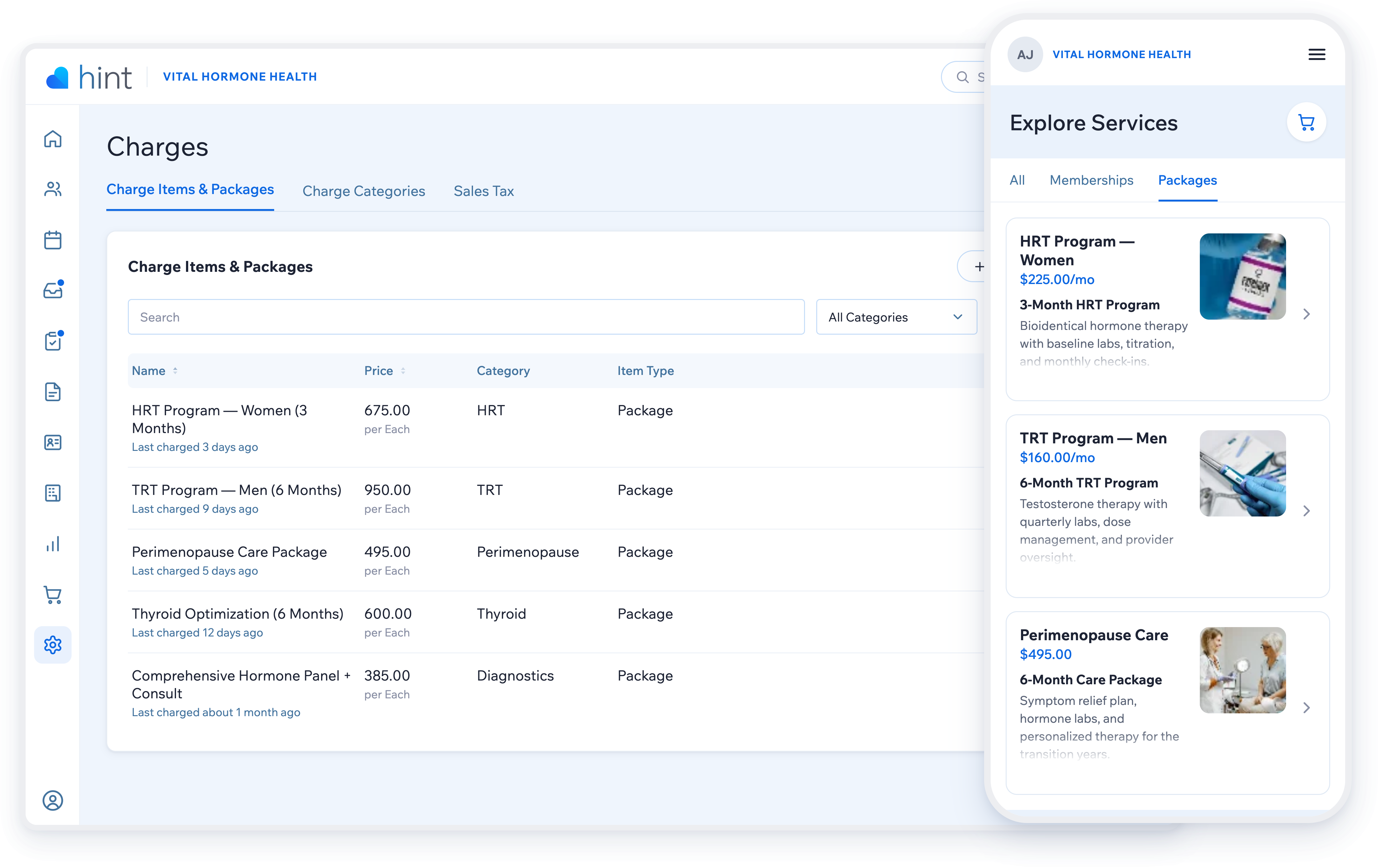 Packages-HormoneCare-web