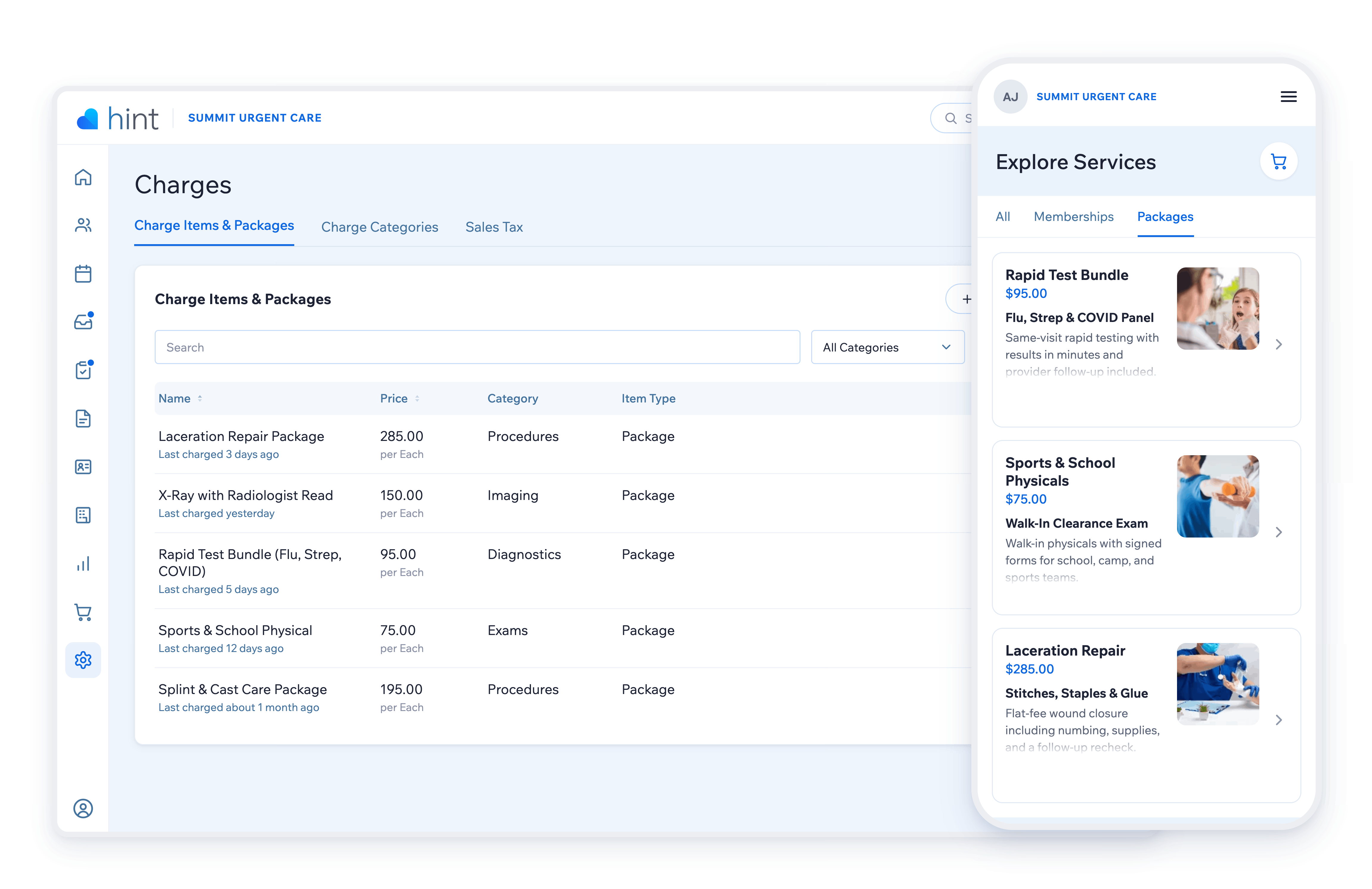 Packages-UrgentCare-web