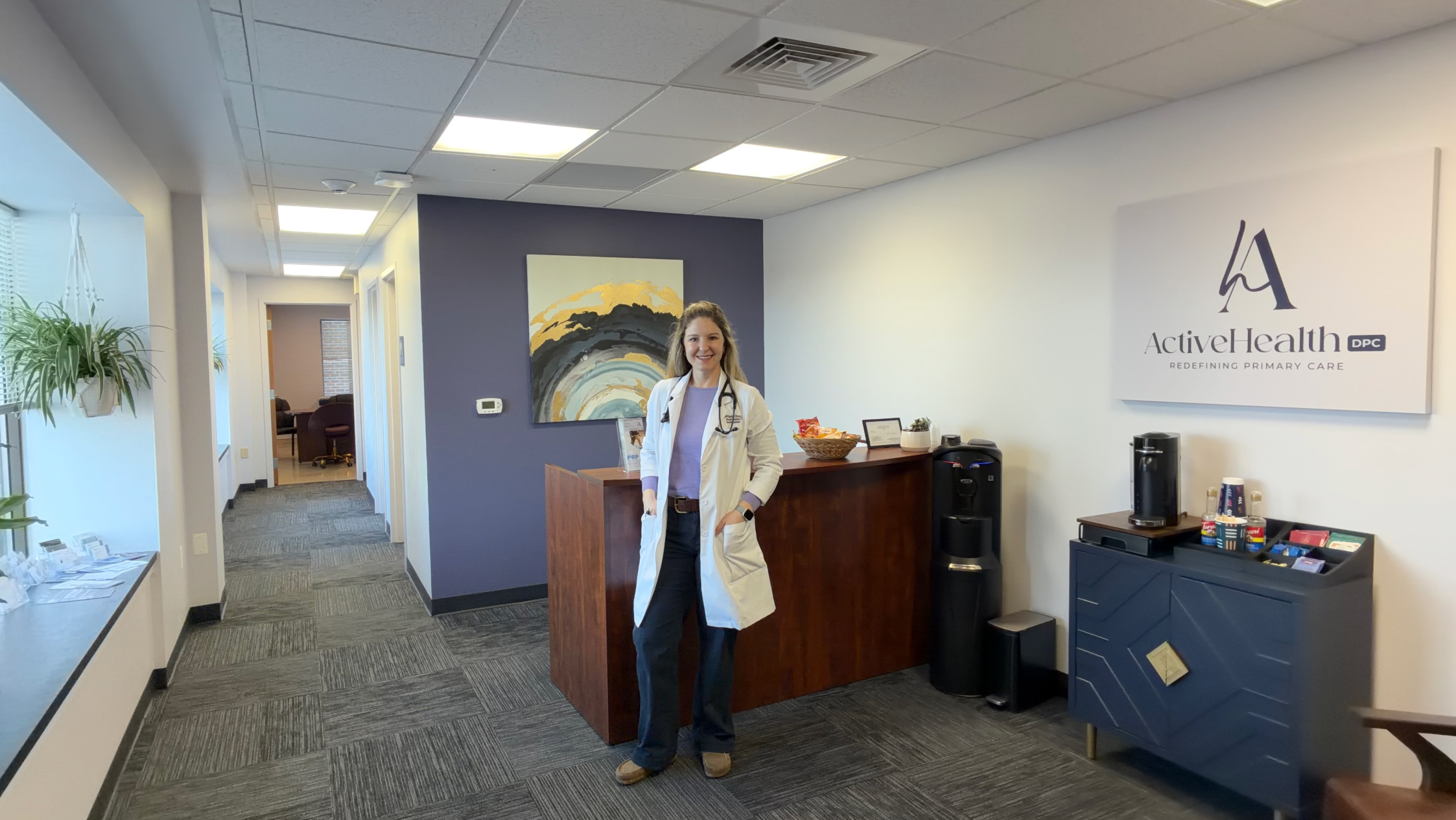 provider in clinic