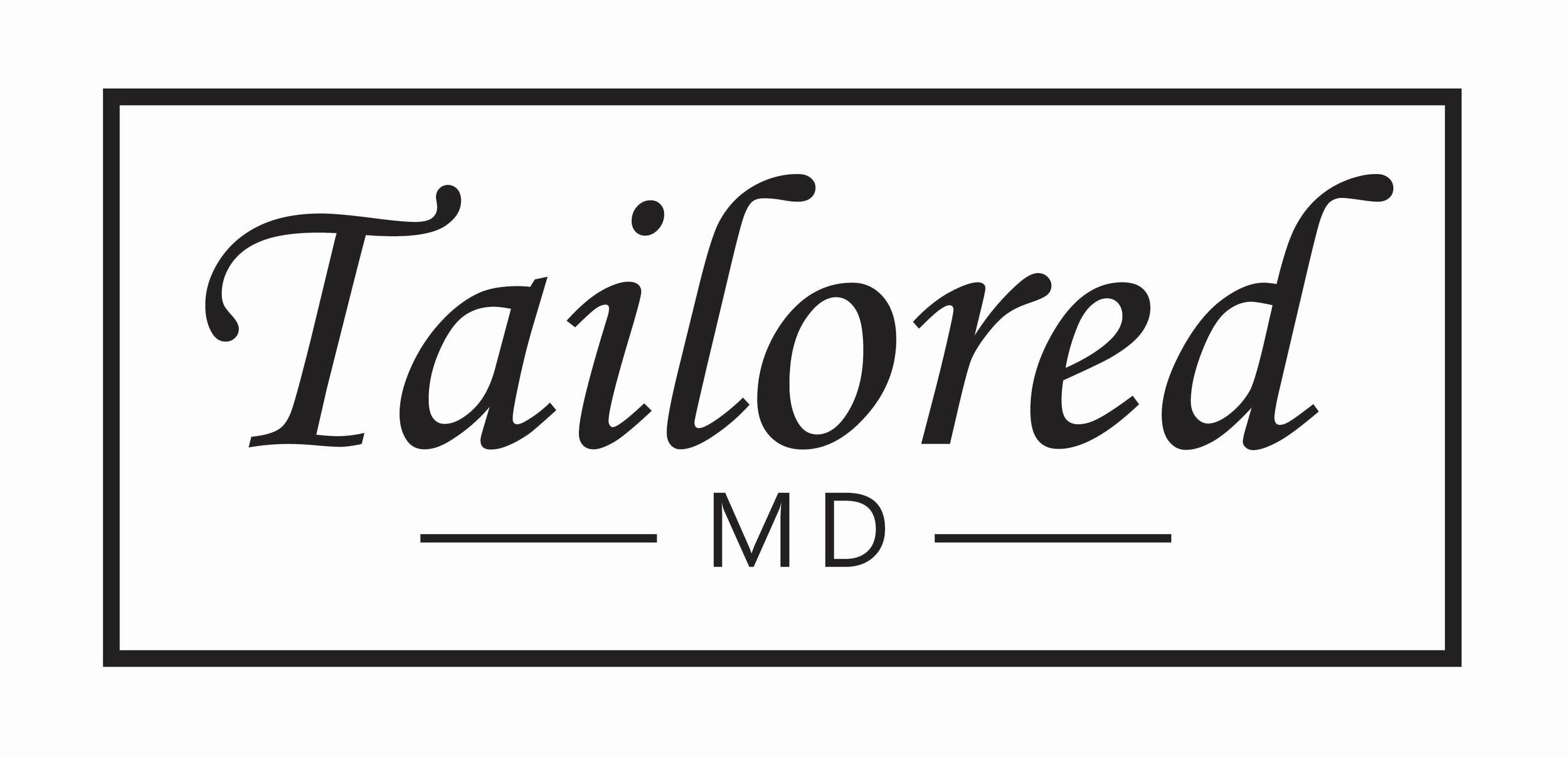 Tailored MD logo