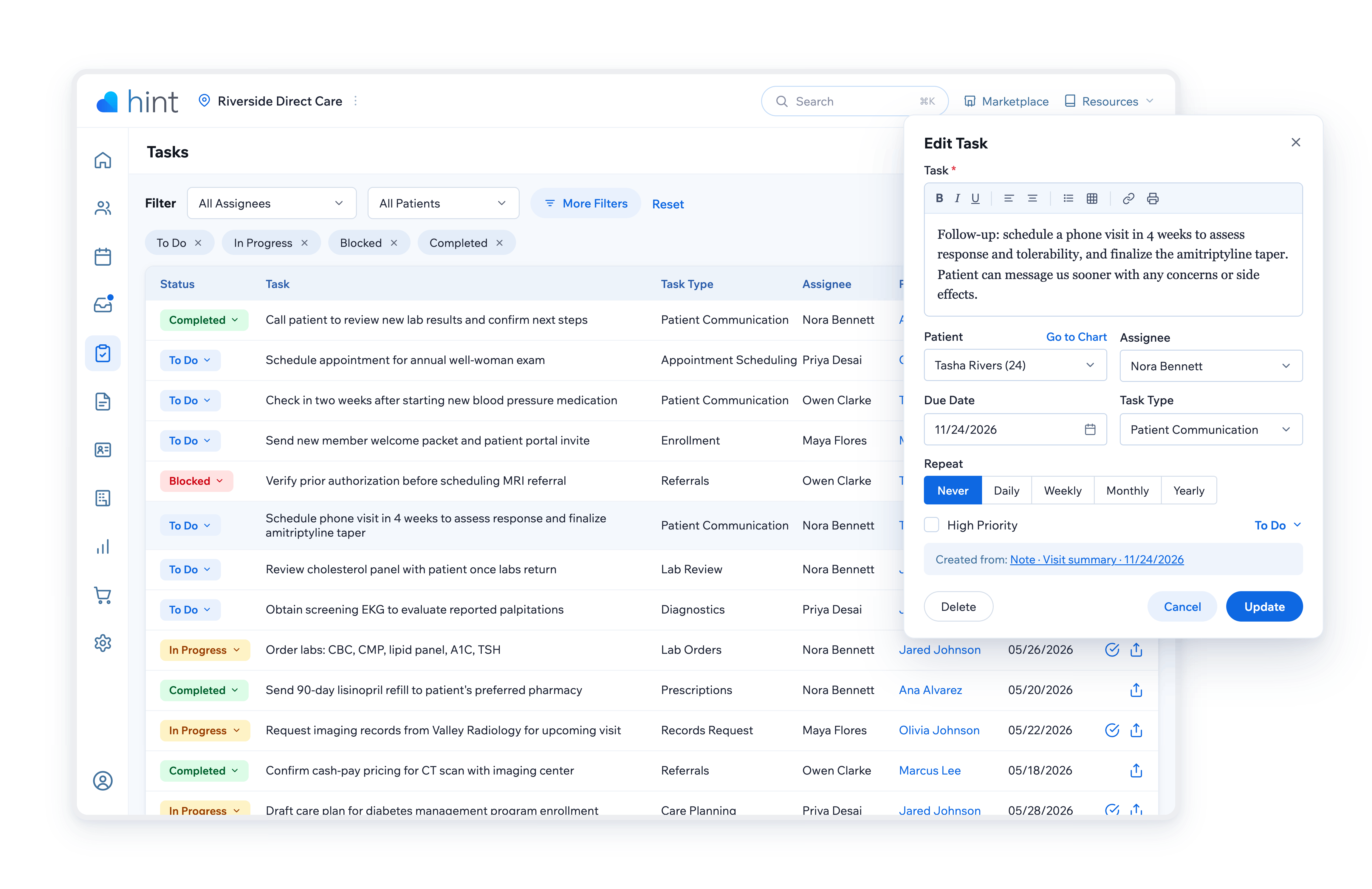 Tasks-web