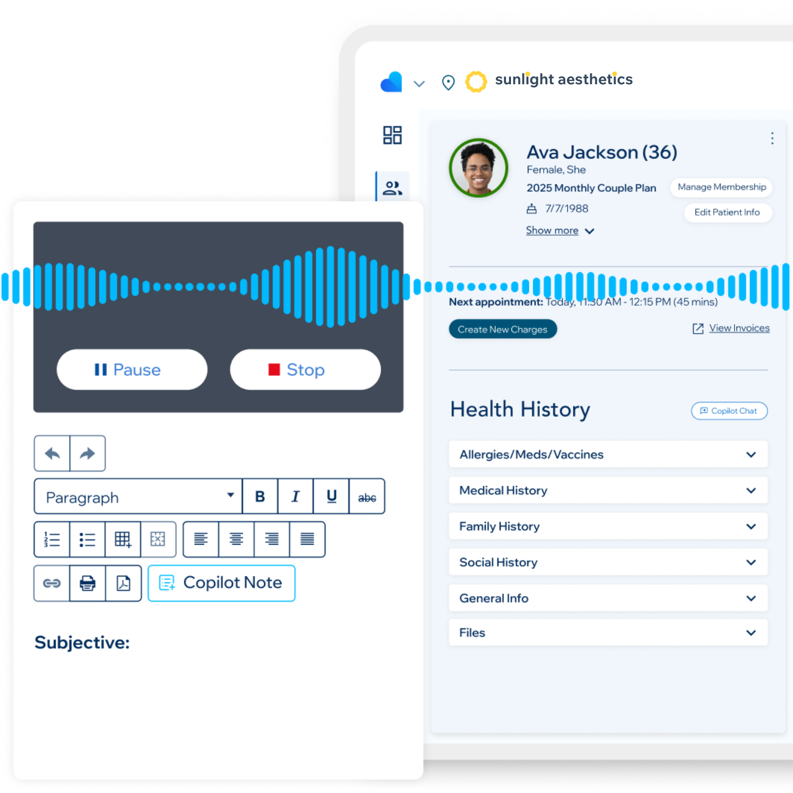 med spa clinical tools